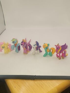 My Little Pony Minis 2" Lot Of 6